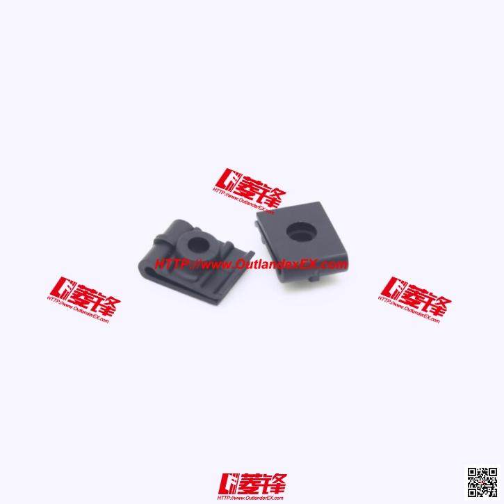 EVO9代后叶子板内衬卡扣/CT9A后挡泥板卡扣/evolution9代后杠卡扣