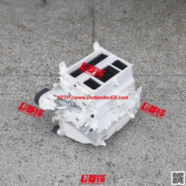 EVO9代暖风机总成/CT9A蒸发器箱总成/evolution9代暖风水箱总成