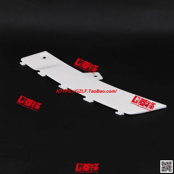 EVO9代前保险杠扰流板饰盖/evolution9代前保险杠拖车勾饰盖