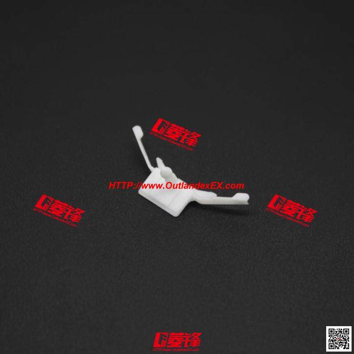 Evolution9代后挡胶条卡扣/EVO9代后挡饰条卡扣/CT9A尾翼卡扣(个)