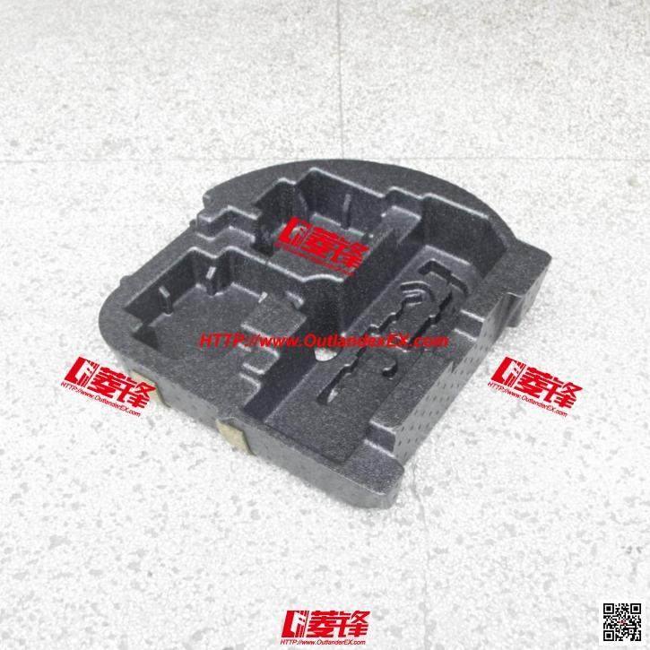 EVO9代行李箱工具盒/CT9A后备箱储物盒/Evolution9代尾箱工具盒