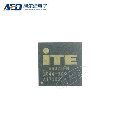 IT66021 IT66021FN QFN76贴片 单端口HDMI接收器芯片