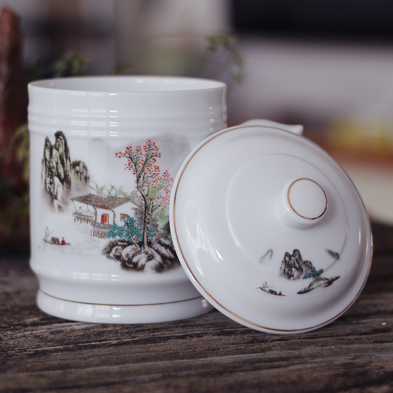 陶瓷杯子大容量带盖大号办公室马克杯将军杯个人茶水杯1000ml定制在类目 餐饮具, 杯子/水杯/水壶, 马克杯中 - 来自Buy2taobao.com提供专业的淘宝代购服务