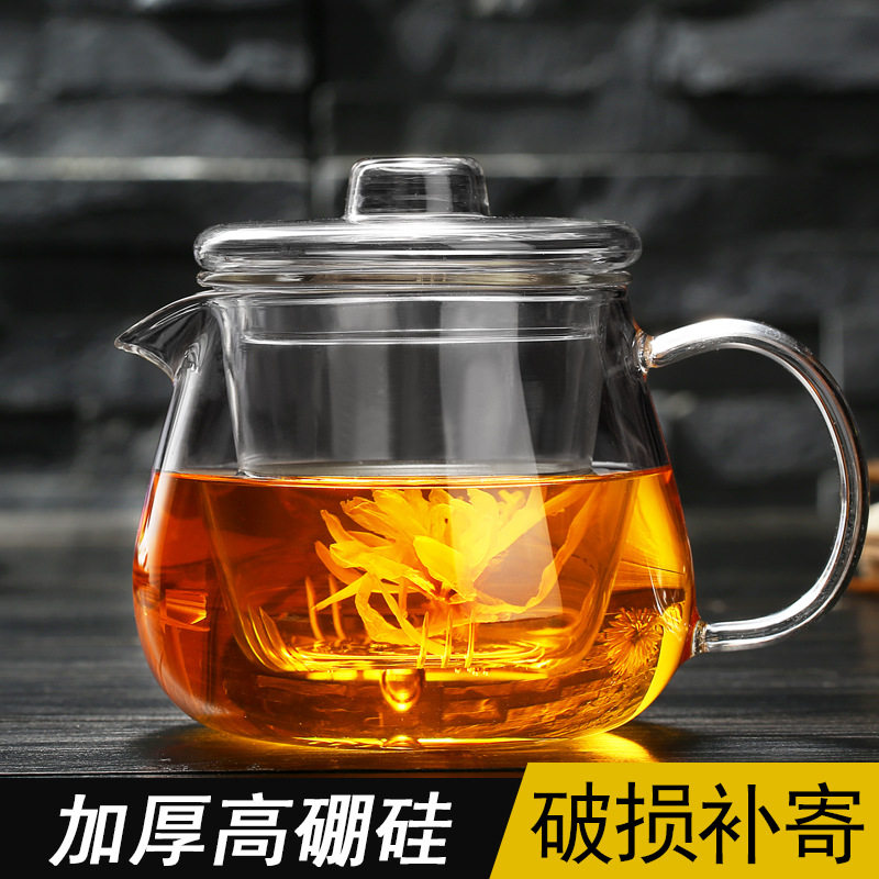 带过滤可煮加热企鹅大号功夫茶具