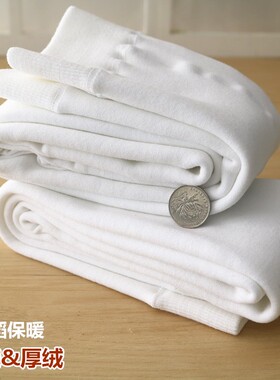 儿童连裤袜秋冬加厚加绒白色舞蹈袜女孩连体袜丝袜女童打底裤袜白