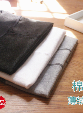 秋冬女童加绒连裤袜踩脚灰色纯棉儿童打底裤薄绒黑白色舞蹈连体袜