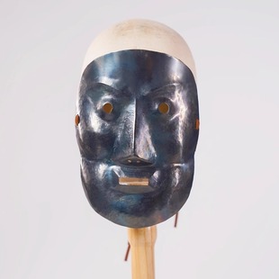 铁浮屠面具面甲中国甲胄铁面具辽金铁面具手工打造