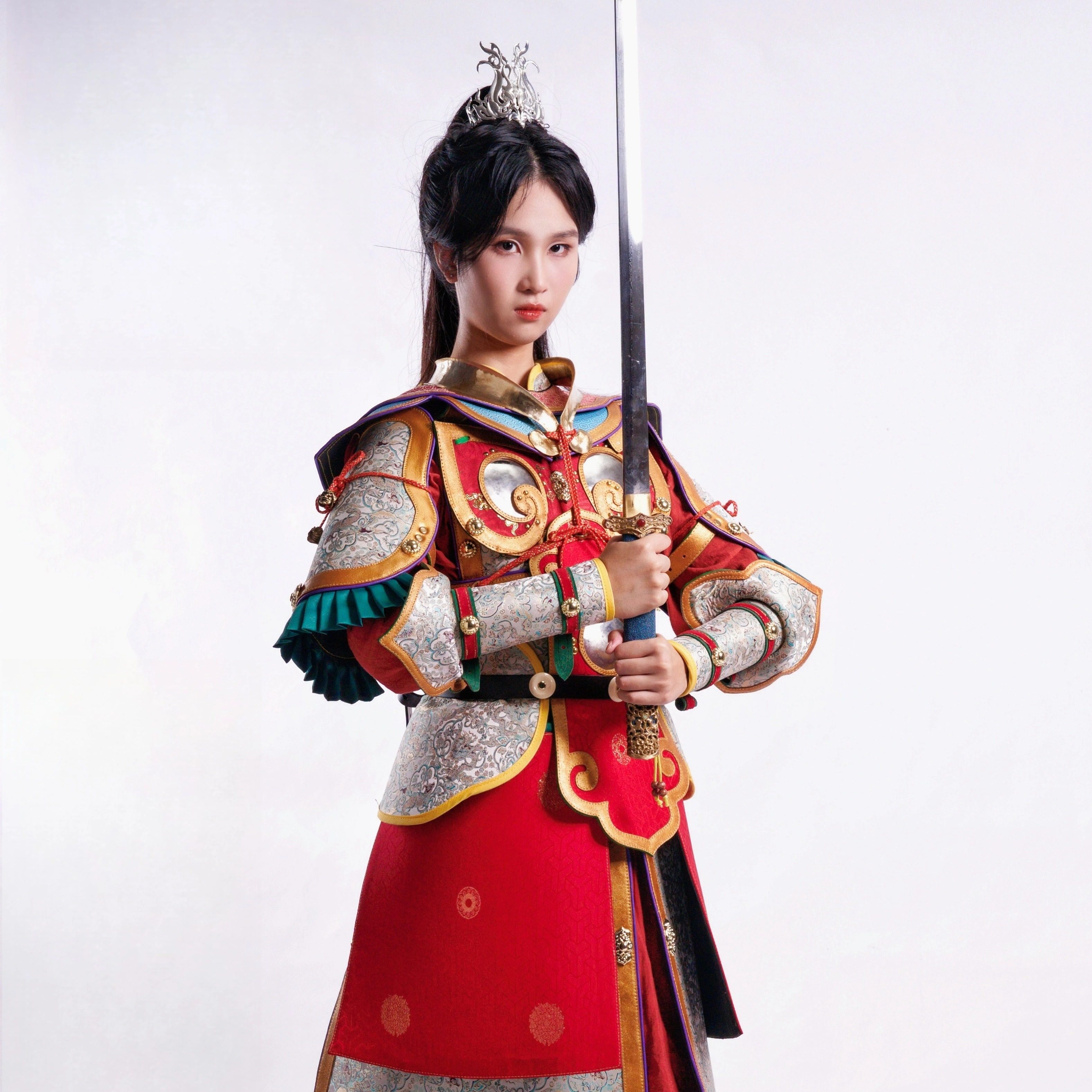 【折冲府】中国甲胄唐十三甲之绢甲真人可穿唐甲盔甲铠甲,模玩/动漫/周边/娃圈三坑/桌游,盔甲/铠甲/甲胄,淘宝优惠券,粉丝福利购,淘宝优惠卷