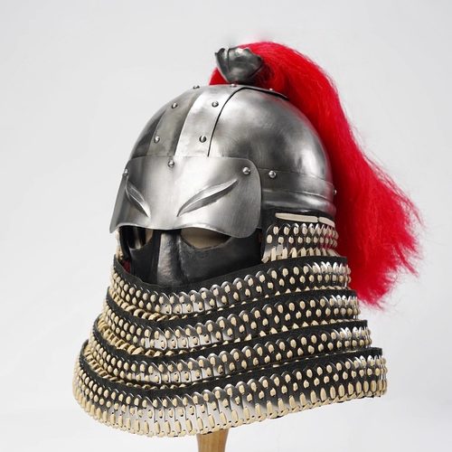 折冲府宋步人甲头盔手工头盔