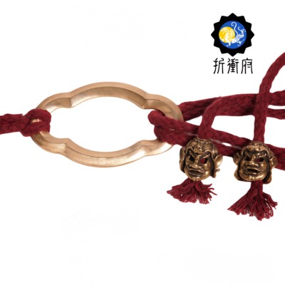 折冲府束甲环甲胄配件汉服