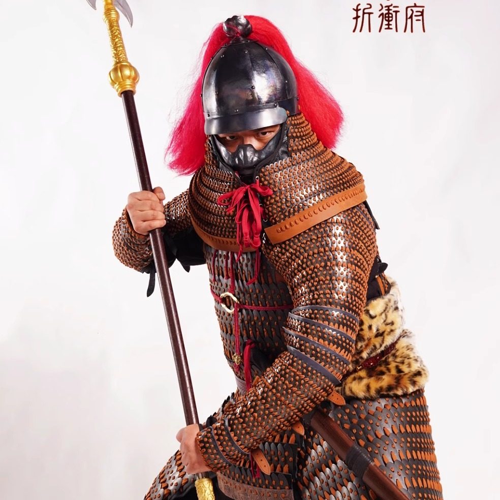 【折冲府】中国甲胄仿临洮宋墓通臂铁札甲步人甲铁浮屠铠甲盔甲,模玩/动漫/周边/娃圈三坑/桌游,盔甲/铠甲/甲胄,淘宝优惠券,粉丝福利购,淘宝优惠卷