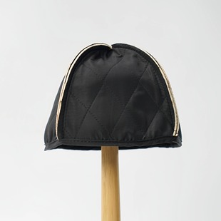 中国甲胄头盔内衬diy内衬帽子毛毡绗缝衬帽