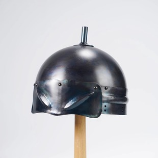 【折冲府】铁浮屠一体盔(单盔体)甲胄diy材料头盔