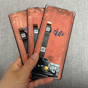 适用于华为 荣耀80原装拆机屏幕总成