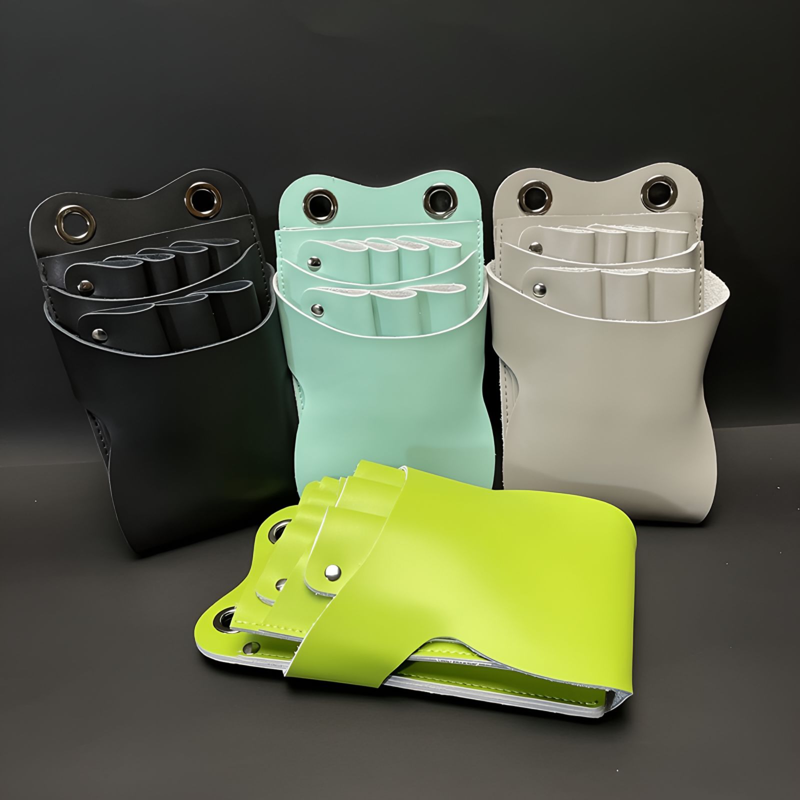 发型师剪刀包收纳包腰包理发师工具包发型师专用腰包美发师剪发包