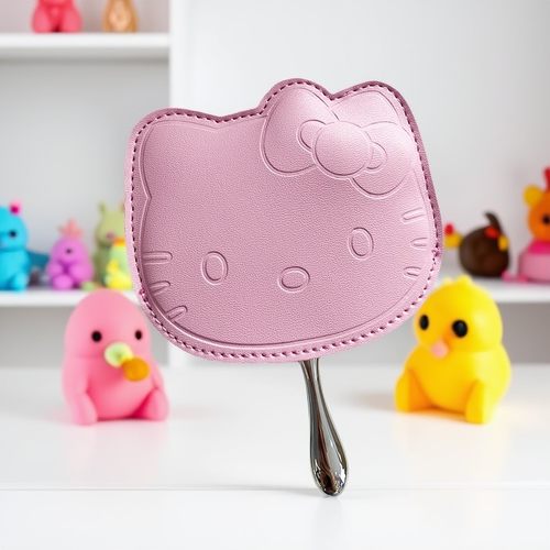 折叠小镜子可爱礼物便携迷你镜