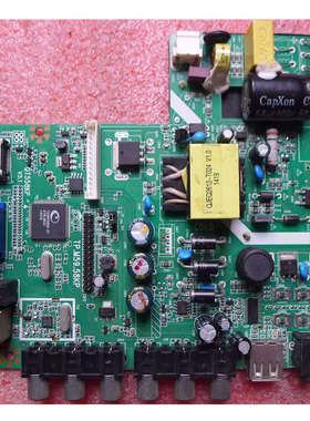 原装32寸组装杂牌液晶电视机通用主板TP.M59.58KP QT558KPV5.1