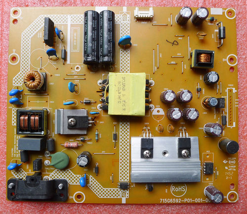 飞利浦液晶电视机电源板715G6592