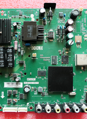 原装TCL L32/40/39/L43P1A-F D43A810/F3800A主板TP.MT5507.PB775