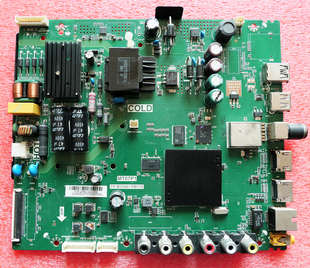 原装TCL L32/40/39/L43P1A-F D43A810/F3800A主板TP.MT5507.PB775