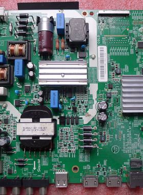 三星UA55MU6100JXXZ液晶电视驱动主板V3S55UC120M0配屏BOEI550WQ1