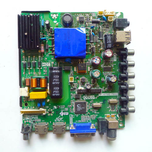 三合一电视主板TP.VST69D.PB802