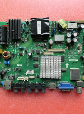 海尔LH40M600 LE40A5000 LD42U3100主板TP.MS600.P71屏KSH1SM40