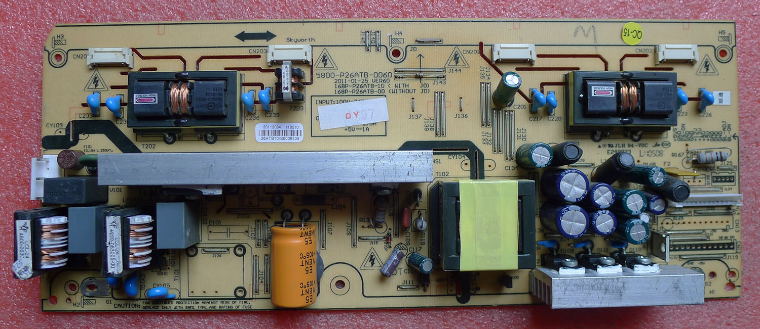 创维液晶电视电源板5800-P26ATB