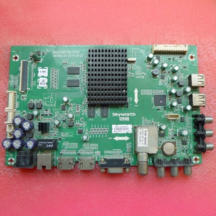 原装拆机创维32E362主板5800-A8R790-0P00配屏SEL320HY(CD0-313)