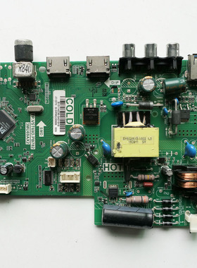 原装TCL LE32D99统帅D32TS1000先锋LED32B550主板TP.VST69D.PB782