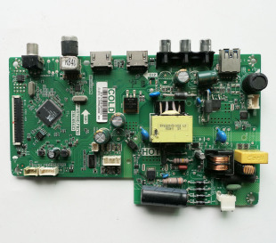 原装TCL LE32D99统帅D32TS1000先锋LED32B550主板TP.VST69D.PB782