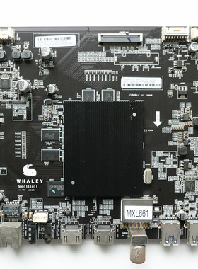 微鲸W55C1J/W55C1T液晶电视主板3001111011 CV828H-F屏W55U(JCD0)