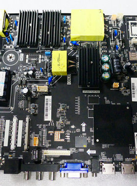 55寸组装机 杂牌三合一液晶电视主板TP.HV510.PC822 PC821