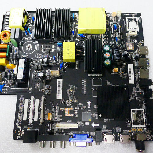 三合一电视机主板TP.HV510.PC822