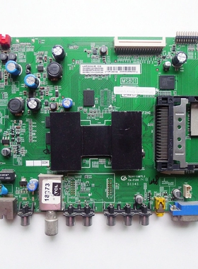 TCL L55E5500A/48/65F3500A/50/42E5500A-3D主板40-6MS801-MAB2HG