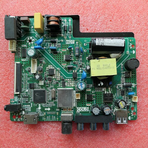 海尔电视机主板TP.VST69D.PB718