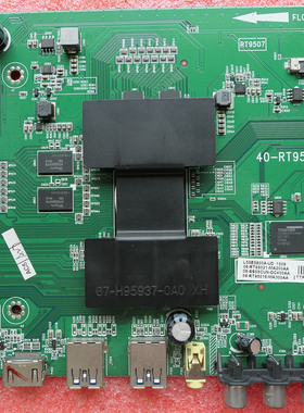 原装TCL D40/43/48/D58A620U 主板 40-RT9507-MAD4HG 配屏可选