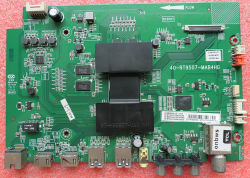 TCL液晶电视机主板40-RT9507