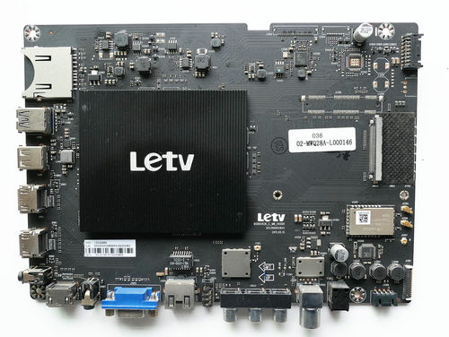 乐视L553L1电视机主板MSD6A928
