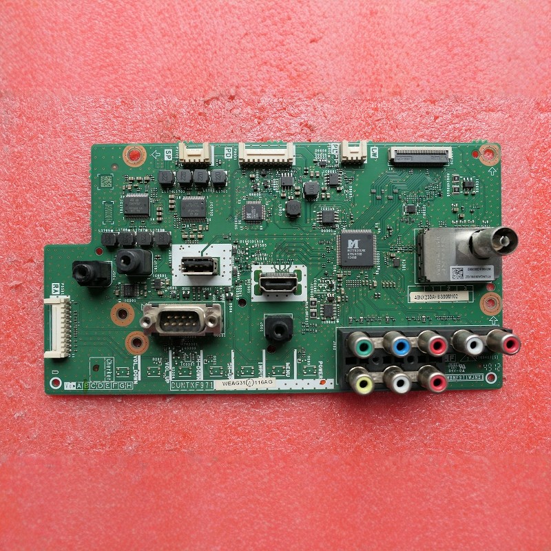 夏普电视机主板QPWBNF971WJN1