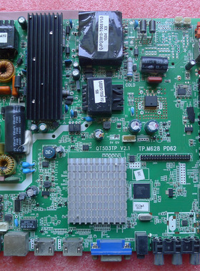 组装机杂牌32-65寸电视网络主板TP.M628 PD64 QT5D3LP V4.3/V4.4