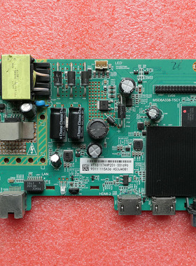 原装富可视32DS170 TX170夏普2T-C32ACSA主板MSD6A338-T5C1测试好