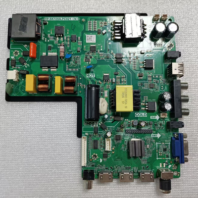 三合一电视主板TP.SK105A.PC821