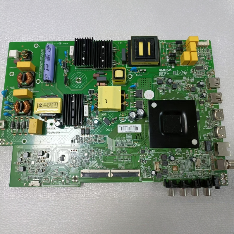 康佳LED55K2000电视主板35024927