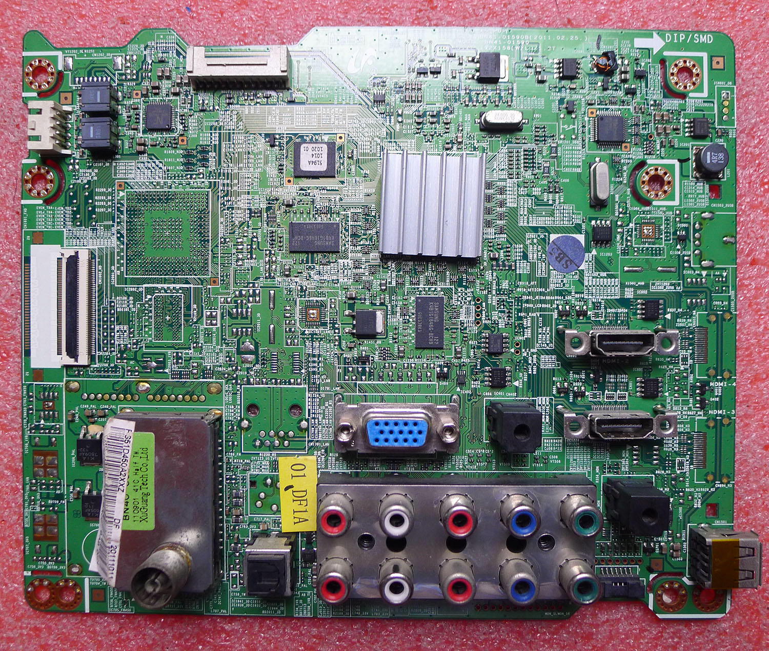 原装三星电视PS43D450A2/PS51D490A1主板BN41-01590 01590B/A