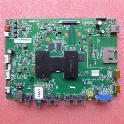 原装松下TH-55CX500C 50U7450C电视主板40-MS918B-MAF4HG屏选