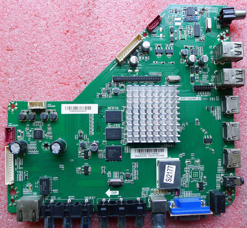海尔电视主板T.AM7366M6.82
