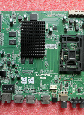 原装创维电视机55E690U主板5800-A9R100-0P30配屏SEL550WY