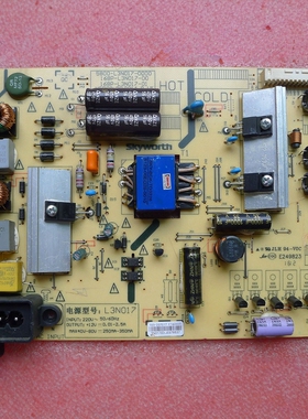 先锋LED-43B800S液晶电视电源板5800-L3N017-0000 168P-L3N017-00