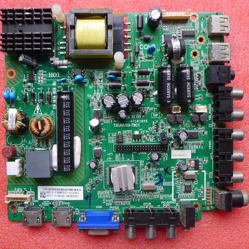 飞利浦电视机主板TSUMV59-T8C1